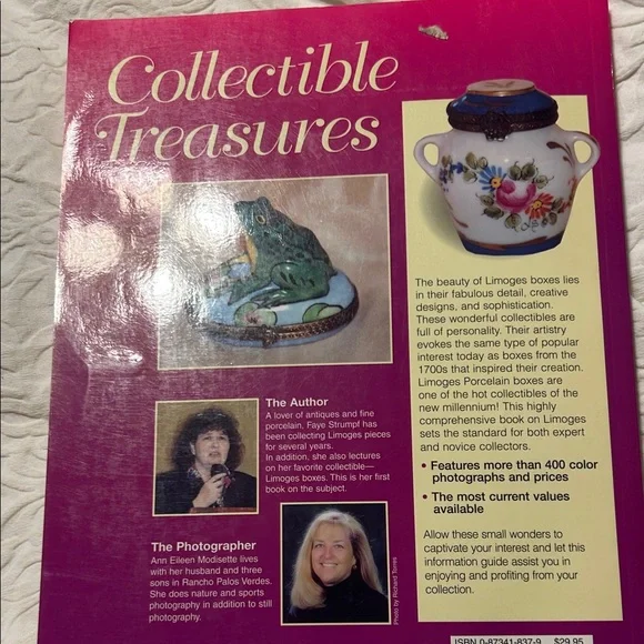 Limoges Pink Coffee Table Book - Picture 4 of 4